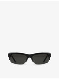 Retrosuperfuture Scatto rectangular acetate sunglasses, UK version
