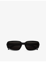 selfridges Retrosuperfuture Troll Rectangular-Frame Acetate Sunglasses- Buy online at McGrocer