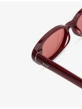 Retrosuperfuture Vega Bordeaux sunglasses, imported from the UK
