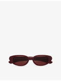 Retrosuperfuture Vega Bordeaux sunglasses, imported from the UK