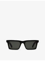 selfridges RetroSuperFuture 1968 Black Square-Frame Acetate Sunglasses- Buy online at McGrocer