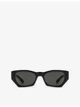 selfridges Retrosuperfuture Amata Irregular-Frame Acetate Sunglasses- Buy online at McGrocer