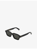 Retrosuperfuture Caro rectangular acetate sunglasses, imported from the UK