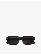 selfridges Retrosuperfuture Caro Rectangular-Frame Acetate Sunglasses- Buy online at McGrocer