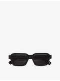 Retrosuperfuture Caro rectangular acetate sunglasses, imported from the UK