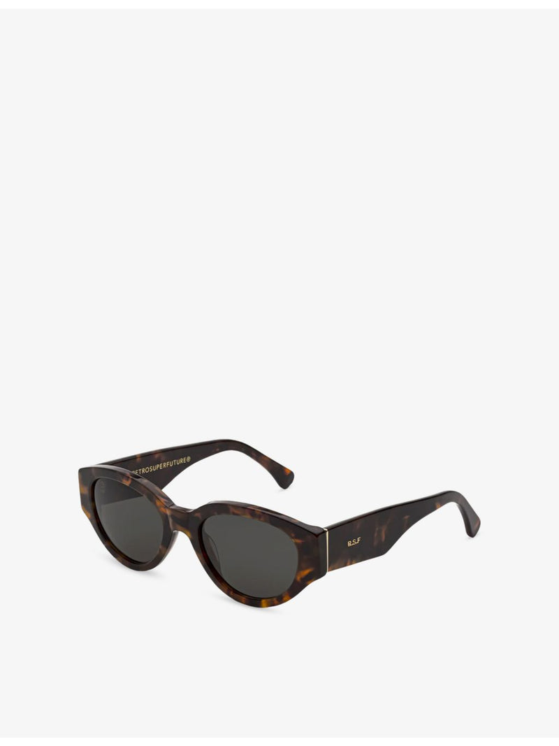 Retrosuperfuture Drew Mama oval acetate sunglasses, UK version