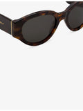 Retrosuperfuture Drew Mama oval acetate sunglasses, UK version