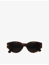 selfridges Retrosuperfuture Drew Mama Oval-Frame Acetate Sunglasses- Buy online at McGrocer