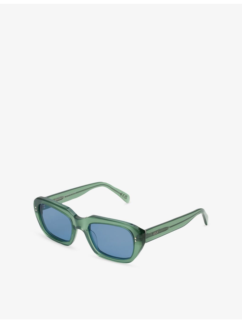 Retrosuperfuture Miles square-frame acetate sunglasses, imported from the UK