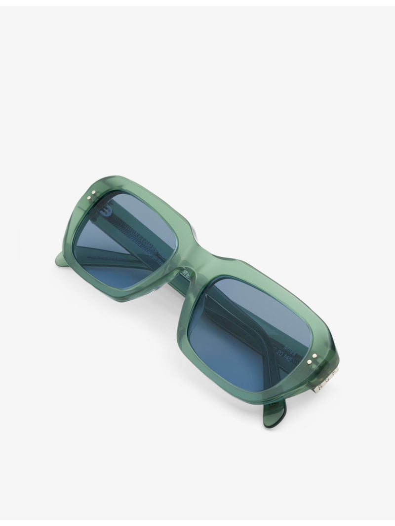 Retrosuperfuture Miles square-frame acetate sunglasses, imported from the UK