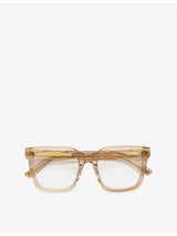 selfridges RetroSuperFuture Aalto Resin Square-Frame Acetate Optical Glasses- Buy online at McGrocer