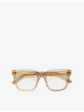Retrosuperfuture Aalto square-frame acetate optical glasses (British brand)