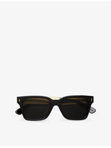 selfridges RETROSUPERFUTURE America Francis Square-Frame Acetate Sunglasses- Buy online at McGrocer
