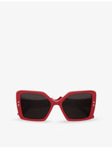 selfridges Retrosuperfuture x Marni Nimrela Square-Frame Acetate Sunglasses- Buy online at McGrocer