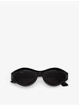 selfridges RETROSUPERFUTURE X Marni Oval-Frame Acetate Sunglasses- Buy online at McGrocer