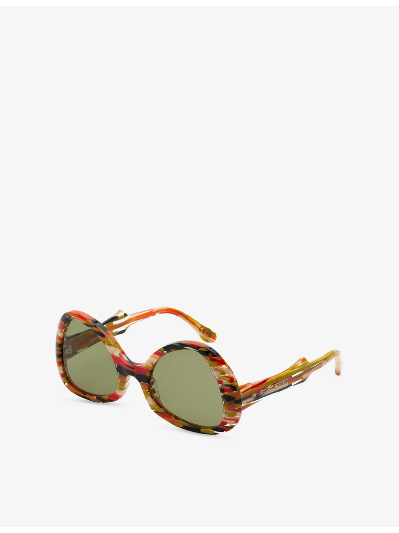 RetroSuperFuture Marni oversized acetate sunglasses 55mm - British product