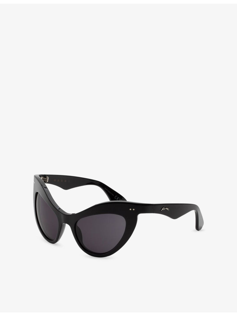 Retrosuperfuture Marni cat-eye acetate sunglasses, imported from the UK