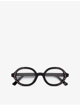 selfridges RETROSUPERFUTURE x Marni Nakagin Tower Oval-Frame Optical Glasses- Buy online at McGrocer