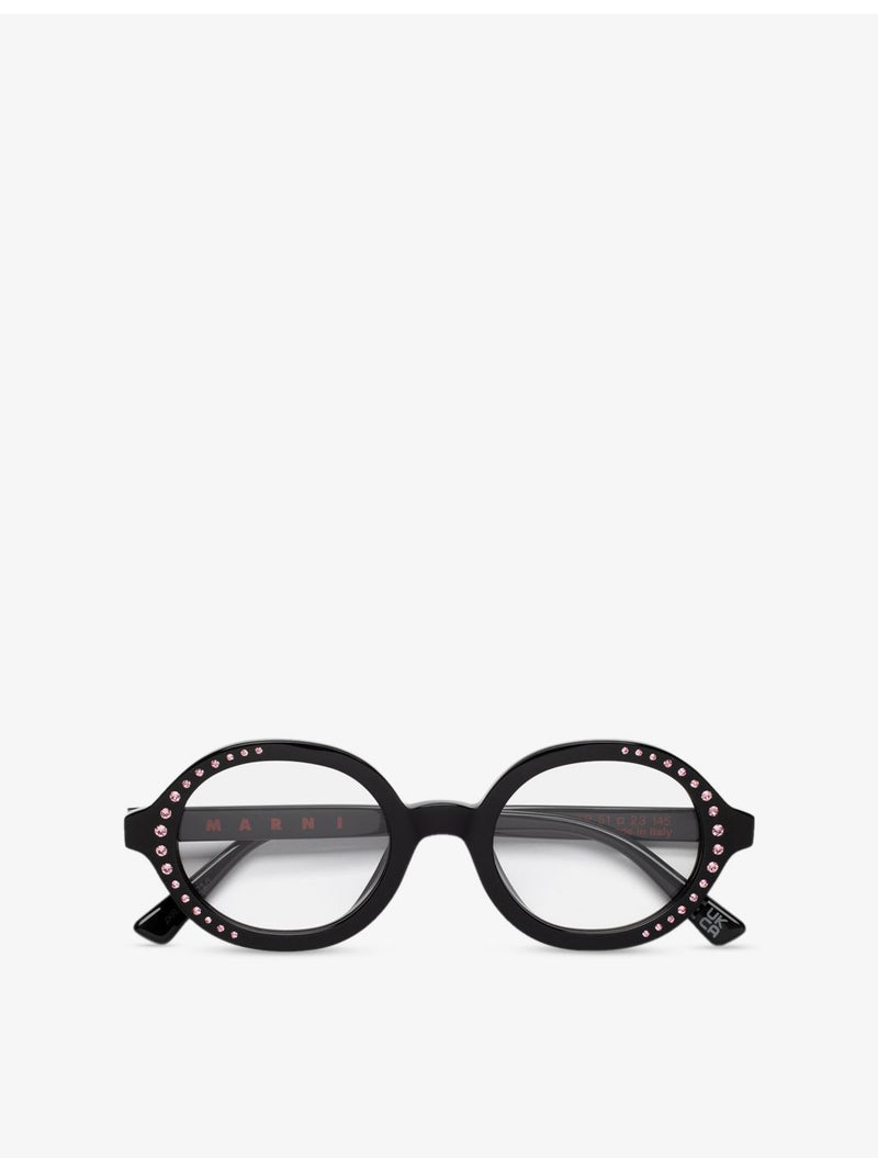 Retrosuperfuture x Marni Nakagin Tower oval optical glasses, imported from the UK