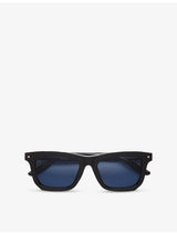 selfridges RETROSUPERFUTURE Gonzalo Square-Frame Acetate Sunglasses- Buy online at McGrocer