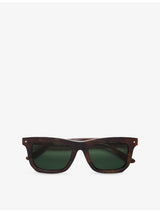 selfridges RETROSUPERFUTURE Gonzalo Square-Frame Acetate Sunglasses- Buy online at McGrocer