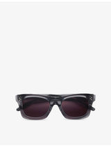 selfridges RETROSUPERFUTURE 8000 Martini Square-Frame Acetate Sunglasses 50mm- Buy online at McGrocer