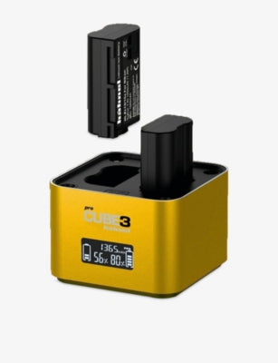 hähnel Pro Cube 3 Nikon charger - British product