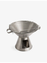 selfridges HAY Outdoor Market Stainless Steel Barbecue 40cm- Buy online at McGrocer