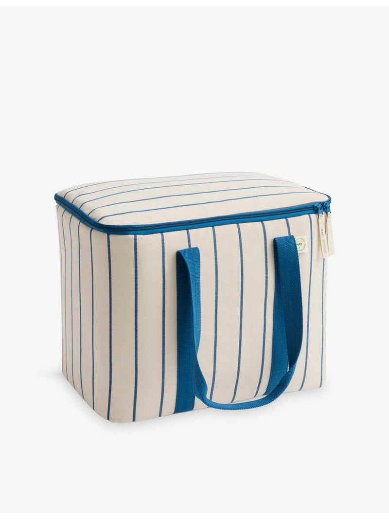 HAY striped woven cooler bag 40cm, imported from the UK