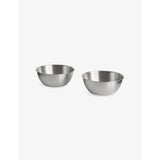 selfridges HAY Outdoor Market Set of Two Stainless-Steel Bowls- Buy online at McGrocer