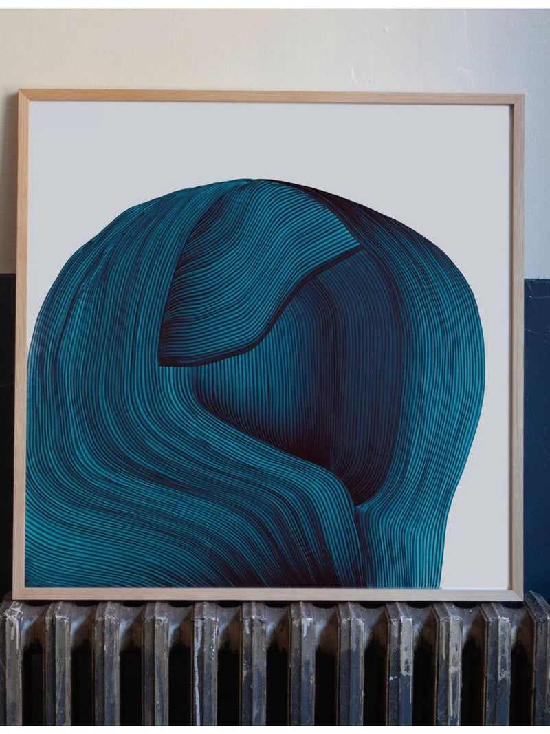 The Wrong Shop Ronan Bouroullec Drawing 4 print, imported from the UK