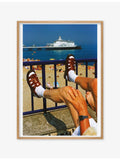Martin Parr Eastbourne print 67.8cm x 49cm (British brand)
