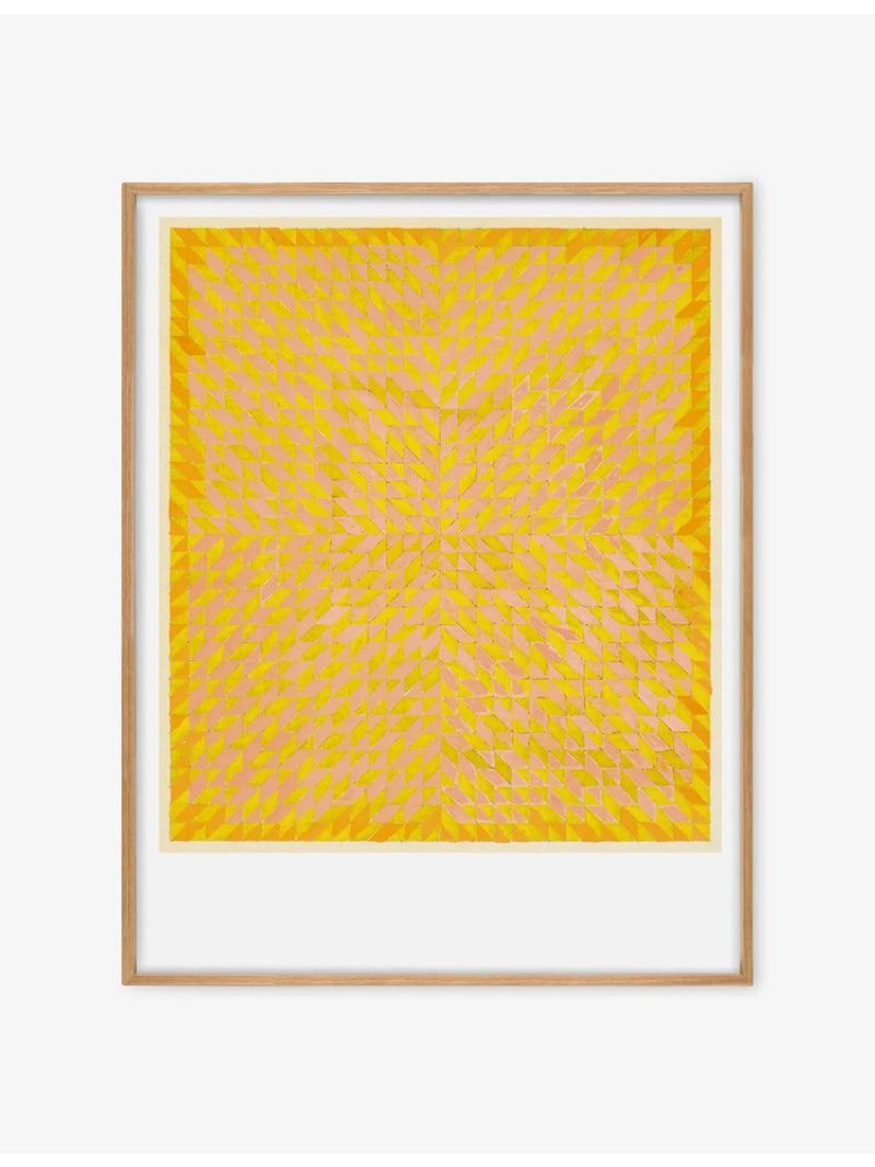Anni Albers art print Study For Do I Print - British product