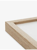 The Wrong Shop oak selffit frame size B, imported from the UK