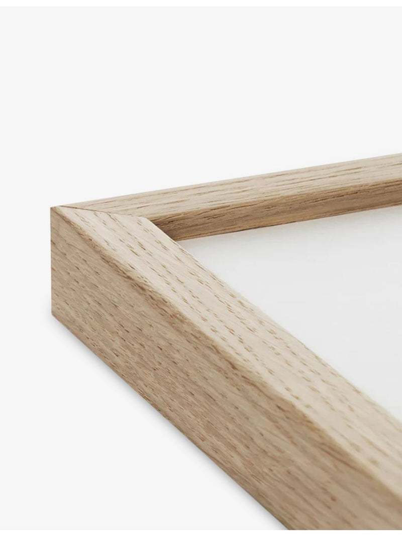 Oak Selffit wooden frame size D, imported from the UK
