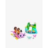LEGO Friends Axolotl Adventure Boat playset 95 pieces (British brand)