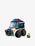 LEGO City police truck playset 71 pieces (British brand)
