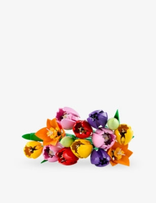 LEGO Botanicals tulip bouquet 576 pieces, imported from the UK