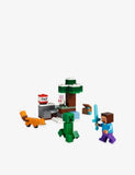 LEGO Minecraft Steve's Taiga Adventure playset 79 pieces (British brand)