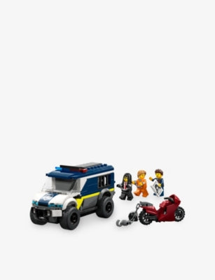 LEGO City Police Prisoner Transport Van playset 198 pieces (British brand)