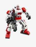LEGO Star Wars Clone Shock Trooper mech playset 151 pieces, imported from the UK
