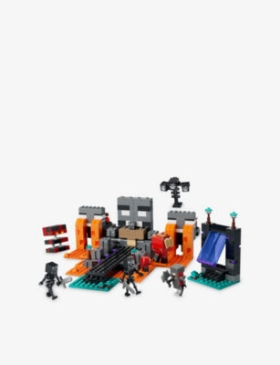 LEGO Minecraft Wither Battle playset, UK version