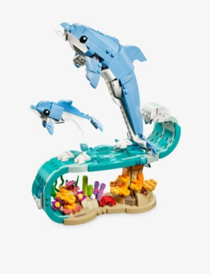 LEGO Creator 3in1 Sea Animals dolphin set - British product