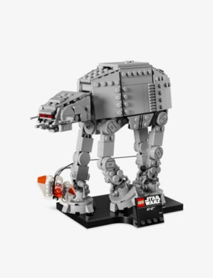 LEGO Star Wars AT-AT 75440 display model, imported from the UK