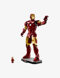 LEGO Marvel Iron Man Mark 3 collectors' figure 76344 (British brand)
