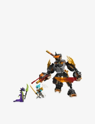 LEGO NINJAGO Mission Mech and Dragon Zane playset, imported from the UK