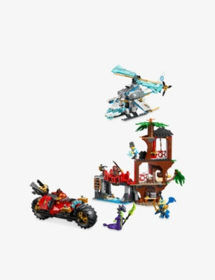 LEGO Ninjago Vehicle Tree House playset 642 pieces (British brand)