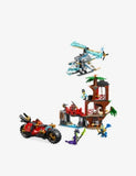 LEGO Ninjago Vehicle Tree House playset 642 pieces (British brand)