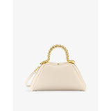 selfridges Bvlgari Serpentine Leather Top-Handle Bag 14x27x10cm- Buy online at McGrocer