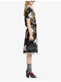 Marni designer leather bucket bag with gold hardware - British product